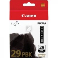 CANON Cart. dencre photo noir PGI-29PBK PIXMA Pro-1 36ml