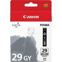 CANON Cart. dencre grey PGI-29GY PIXMA Pro-1 36ml