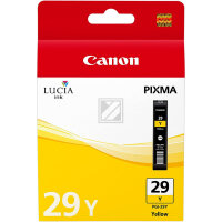 CANON Cart. dencre yellow PGI-29Y PIXMA Pro-1 36ml