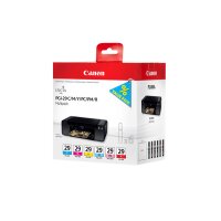 CANON Multipack Tinte CMY/PC/PM/R PGI-29 Multi PIXMA...