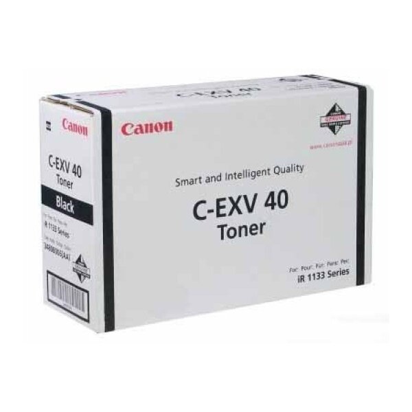 CANON Cartouche toner noir C-EXV40 IR 1133 6000 pages