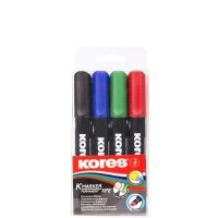 Kores Permanent-Marker "K MARKER", Rundspitze,...
