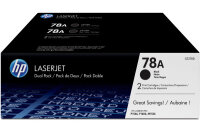 HP Toner-Modul 78A schwarz CE278AD LaserJet Pro P1566 2...