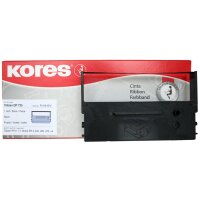 Kores Ruban encreur pour EPSON ERC 37, nylon, violet