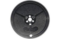 KORES Ruban soie noir Gr.8D Olivetti 13mm/10m