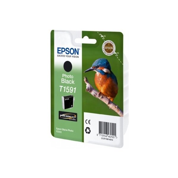 EPSON Tintenpatrone photo-black T159140 Stylus Photo R2000 17ml