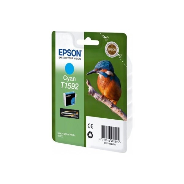 EPSON Cartouche dencre cyan T159240 Stylus Photo R2000 17ml