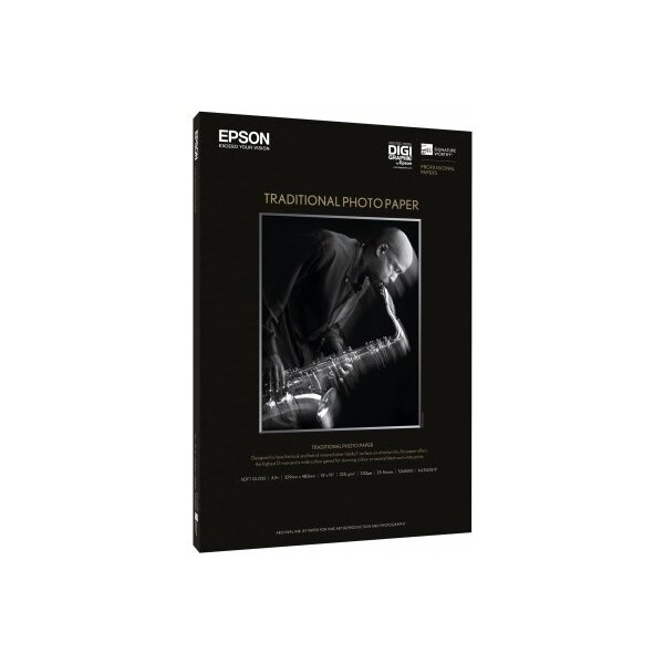 EPSON Traditional Photo Paper A3+ S045051 InkJet, 330g 25 Blatt