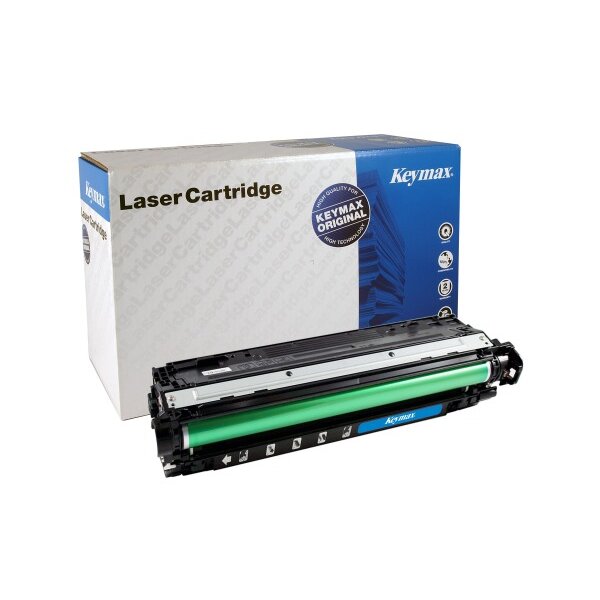 KEYMAX Toner-Modul noir CE270AKEY p. HP CLJ CP 5525 13500 p.