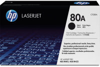 HP Toner-Modul 80A schwarz CF280A LaserJet Pro 400 2560...