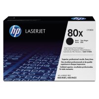 HP Toner-Modul 80X schwarz CF280X LaserJet Pro 400 6900...