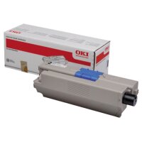 OKI Toner schwarz 44973536 C301/321 2200 Seiten