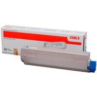 OKI Toner cyan 44844507 C831/C841 10000 Seiten