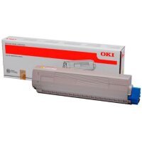 OKI Toner yellow 44844505 C831/C841 10000 Seiten