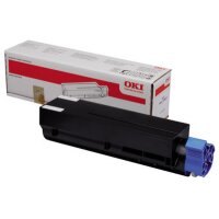 OKI Toner schwarz 44992402 B401 2500 Seiten