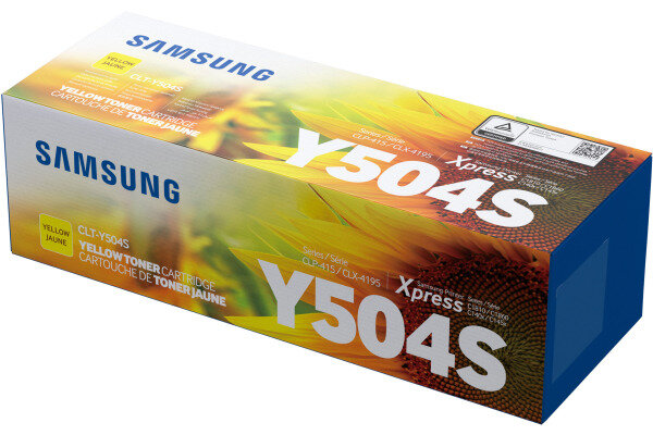 SAMSUNG Cartouche toner yellow SU502A CLP-415/CLX-4195 1800 pages