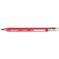 KORES COACH Bleistift HB Spitzer BB92533 3 St./weisser...