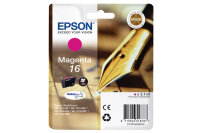 EPSON Tintenpatrone magenta T162340 WF 2010 2540 165 Seiten
