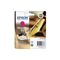 EPSON Tintenpatrone 16 magenta T162340 WF 2010/2540 165...