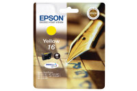 EPSON Tintenpatrone yellow T162440 WF 2010 2540 165 Seiten
