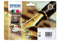 EPSON Multipack Tinte CMYBK T162640 WF 2010 2540 165 175...