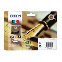 EPSON Multipack Tinte 16 CMYBK T162640 WF 2010/2540...
