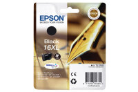 EPSON Tintenpatrone 16XL schwarz T163140 WF 2010 2540 500...