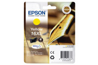 EPSON Tintenpatrone 16XL yellow T163440 WF 2010 2540 450...