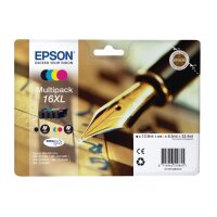 EPSON Multipack Tinte 16XL CMYBK T163640 WF 2010/2540...