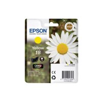 EPSON Tintenpatrone yellow T180440 XP 30/405 180 Seiten