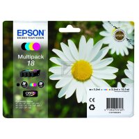 EPSON Multipack Tinte CMYBK T180640 XP 30 405 180 175 Seiten