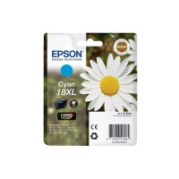 EPSON Tintenpatrone 18XL cyan T181240 XP 30/405 450 Seiten