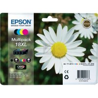 EPSON Multipack Encre XL CMYBK T181640 XP 30/405 450/470...