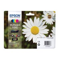 EPSON Multipack Encre XL CMYBK T181640 XP 30/405 450/470...