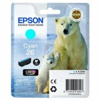 EPSON Cartouche dencre cyan T261240 XP 700/800 300 pages