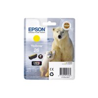 EPSON Tintenpatrone yellow T261440 XP 700/800 300 Seiten