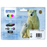 EPSON Multipack Tinte CMYBK T261640 XP 700 800 300 220...