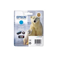 EPSON Cartouche dencre 26XL cyan T263240 XP 700/800 700...