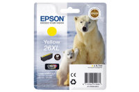 EPSON Tintenpatrone 26XL yellow T263440 XP 700 800 700...