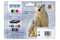 EPSON Multipack Tinte XL CMYBK T263640 XP 700 800 700 500...