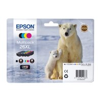 EPSON Multipack Tinte XL CMYBK T263640 XP 700/800 700/500...