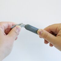 NT Cutter A-551P, Kunststoffcutter mit Klingenmagazin