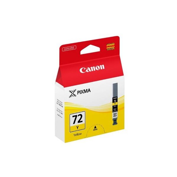 CANON Tintenpatrone yellow PGI-72Y PIXMA Pro-10 14ml