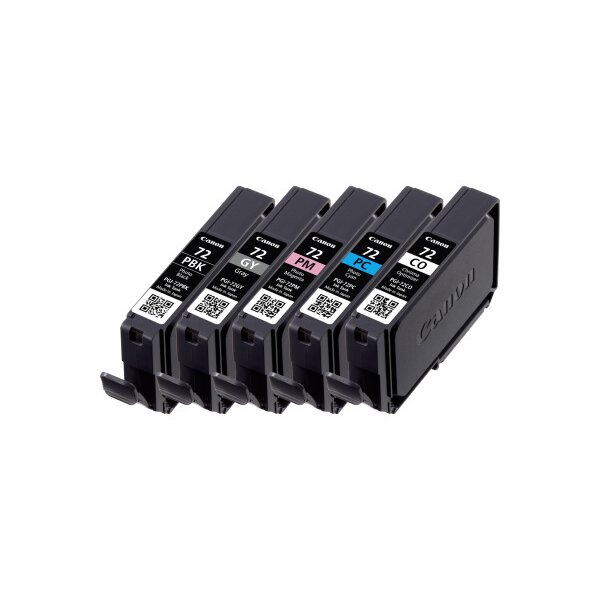 CANON Multipack Tinte PBKGYPMPCCO PGI-72MUL2 PIXMA Pro-10 5x14ml