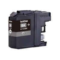 BROTHER Tintenpatrone schwarz LC-123BK DCP-J4110DW 600...