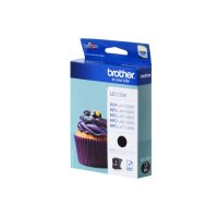 BROTHER Tintenpatrone schwarz LC-123BK DCP-J4110DW 600...