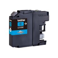 BROTHER Tintenpatrone cyan LC-123C DCP-J4110DW 600 Seiten