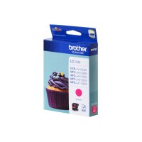 BROTHER Tintenpatrone magenta LC-123M DCP-J411ODW 600 Seiten