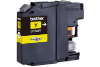 BROTHER Cartouche dencre yellow LC-123Y DCP-J4110DW 600...
