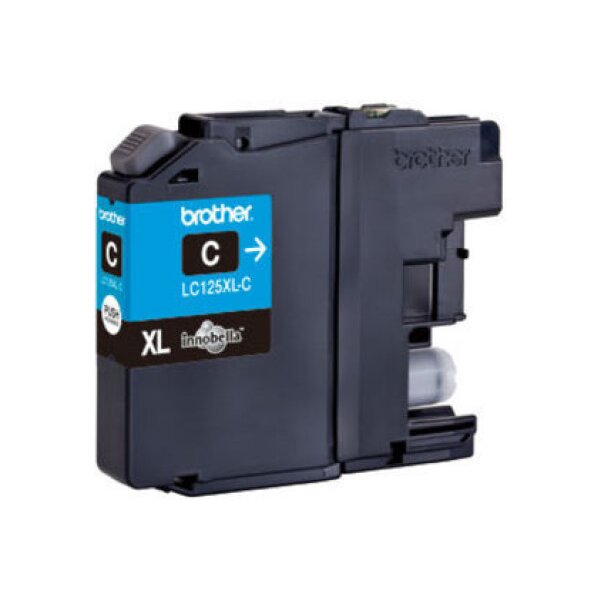BROTHER Cartouche dencre XL cyan LC-125XLC DCP-J4110DW 1200 pages